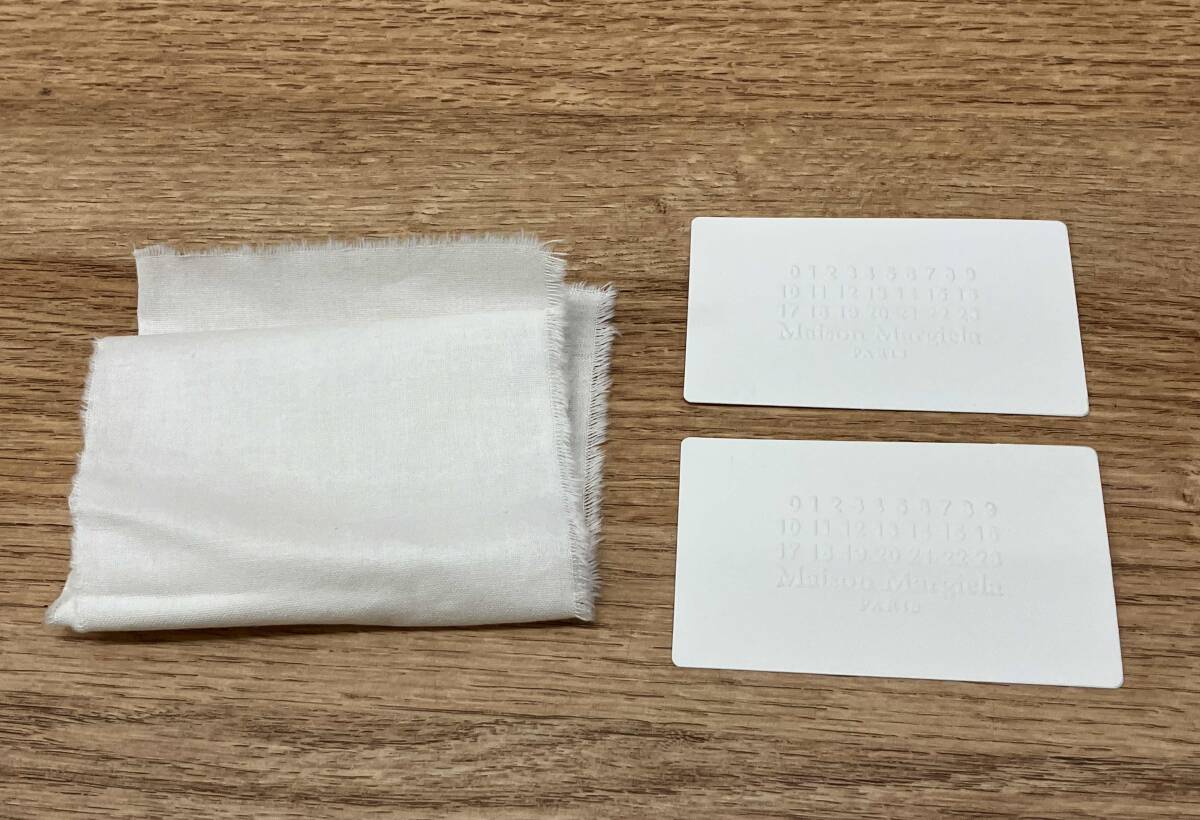 ★ Maison Margiela メゾン マルジェラ 三つ折り財布 SA3UI0010 P4455 T8013 黒 ミニウォレット_画像9