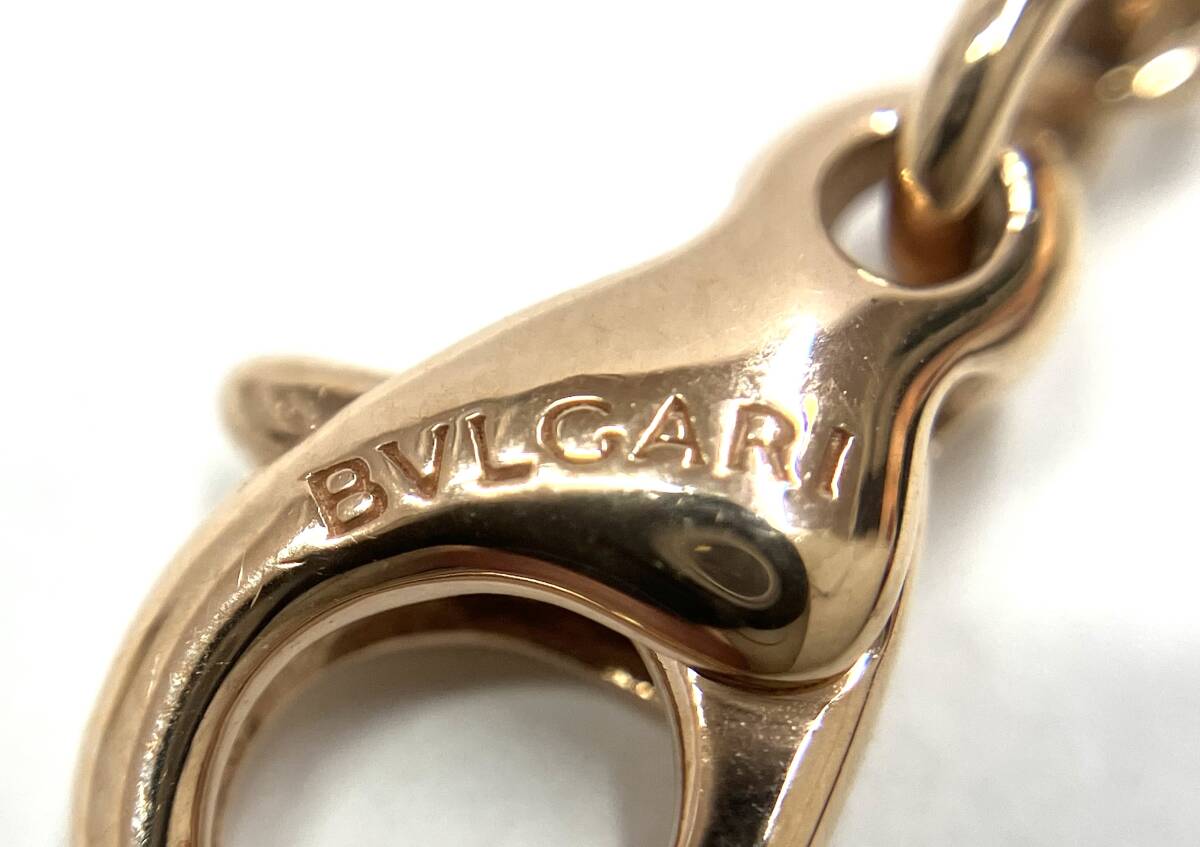 【新品仕上げ済み】BVLGARI ブルガリ B-zero1 K18 750 ブレスレット 7.4g 20cm ケース有り_画像5
