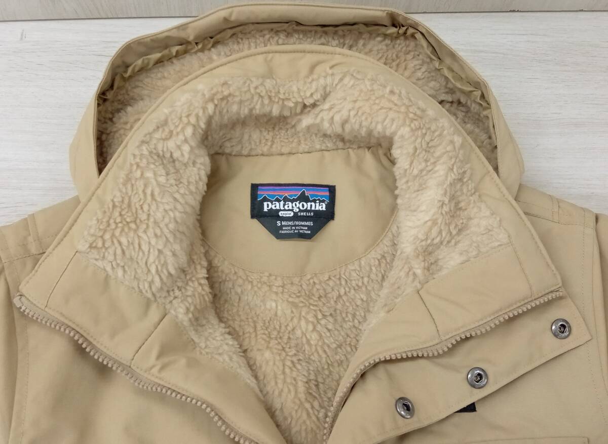 Patagonia/パタゴニア/アウター/27022/イスマスパーカ/ベージュ系/Sサイズ_画像4