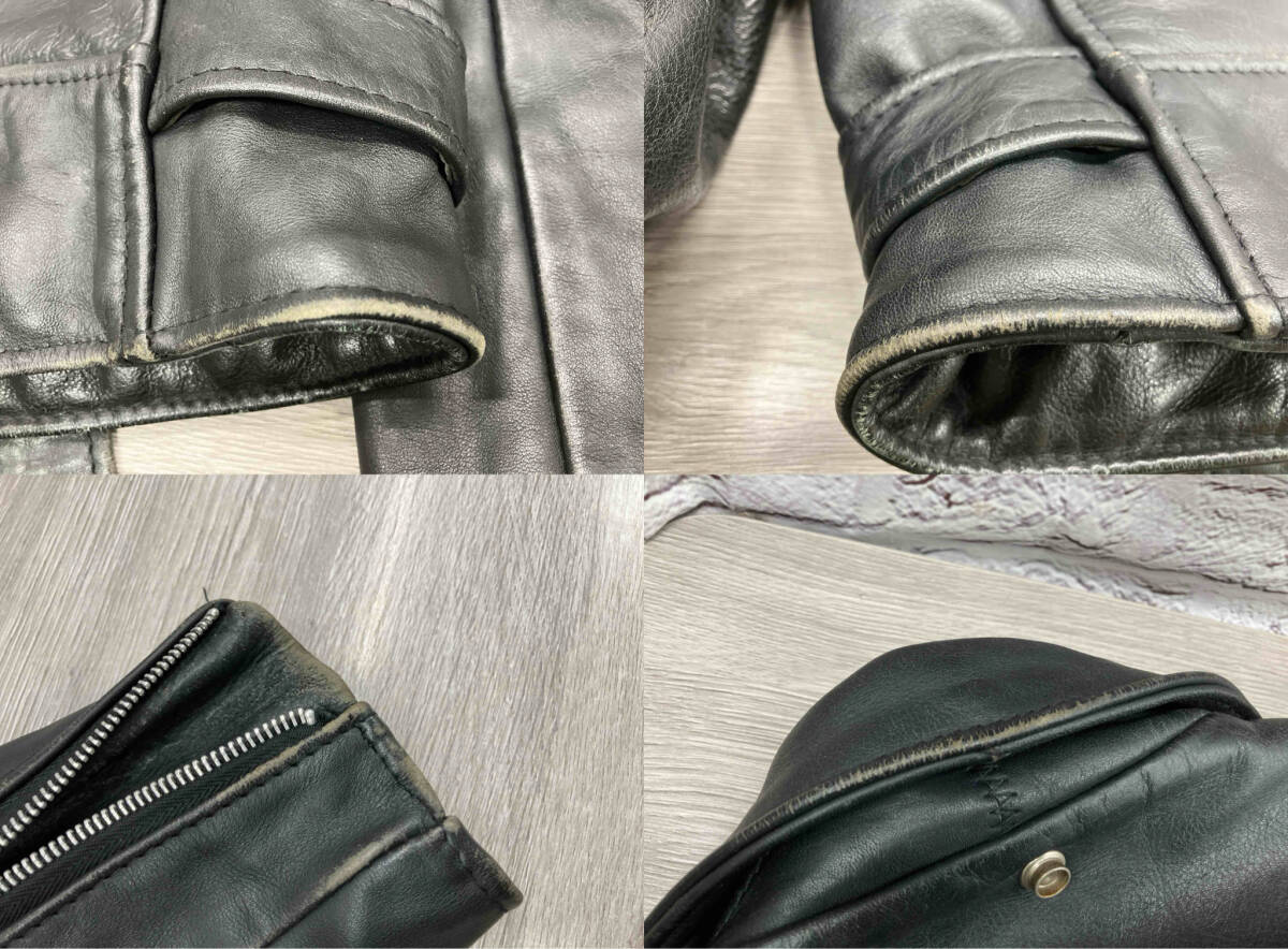 PERFECTO by SCHOTT ダブルライダース 表記サイズ40 ブラック 店舗受取可_画像9