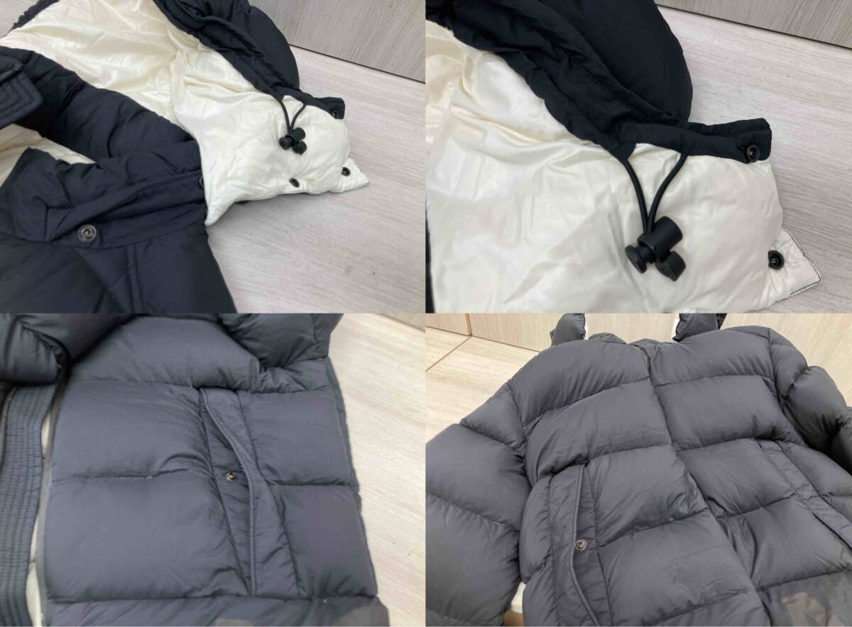 MONCLER E20914198155 53333 WILMS ダウンジャケット ブラック 表記サイズ2 店舗受取可_画像7