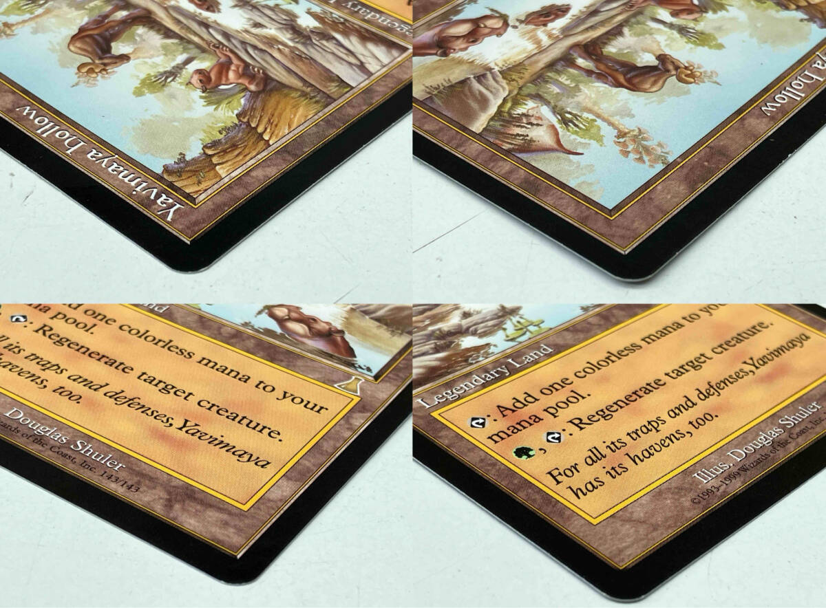 【MTG】ヤヴィマヤのうろ（USD）（英）キズ・折れ・カケ有り_画像3