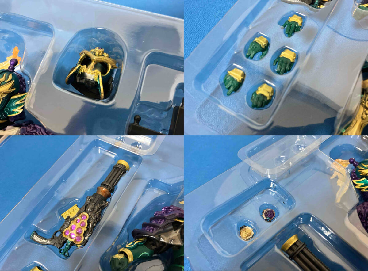 バンダイ 仮面ライダー龍玄 ブドウアームズ S.I.C. 魂ウェブ商店限定 仮面ライダー鎧武/S.I.C.の画像9