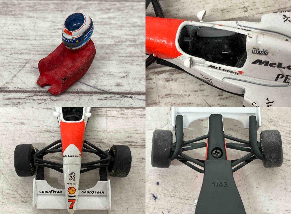 ミニチャンプス マクラーレン MP4/9 プジョー 1994_画像8
