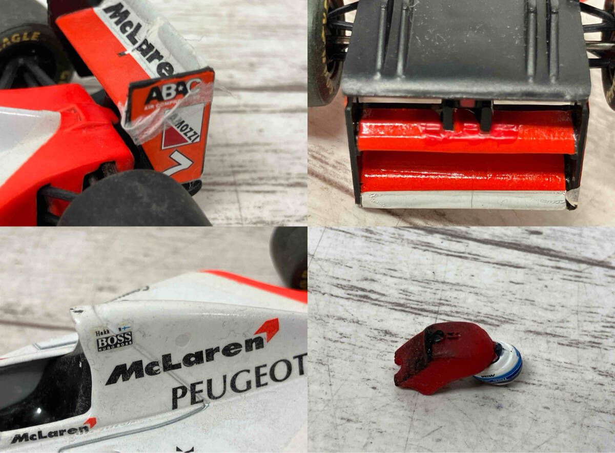 ミニチャンプス マクラーレン MP4/9 プジョー 1994_画像9