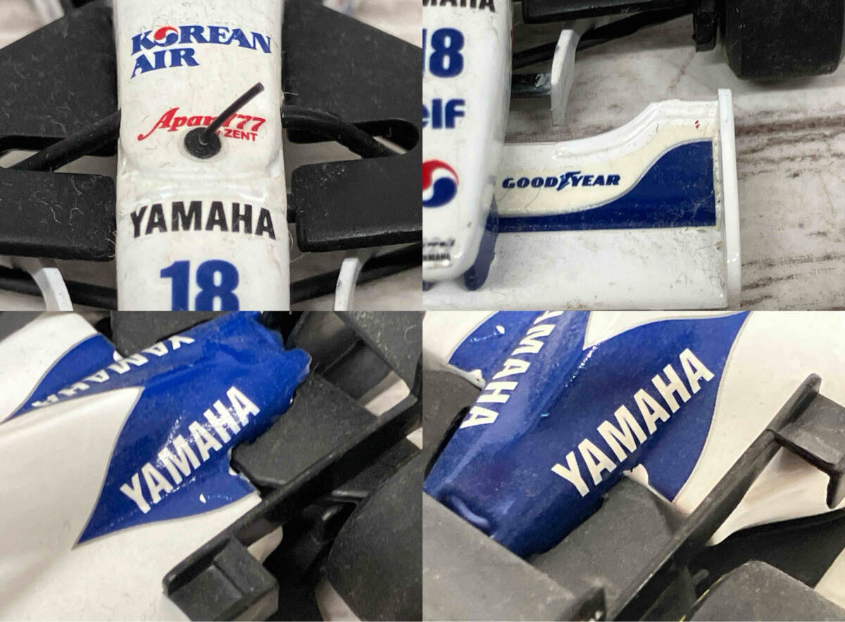ミニチャンプス 1/43 ティレル ヤマハ 024 1996_画像8