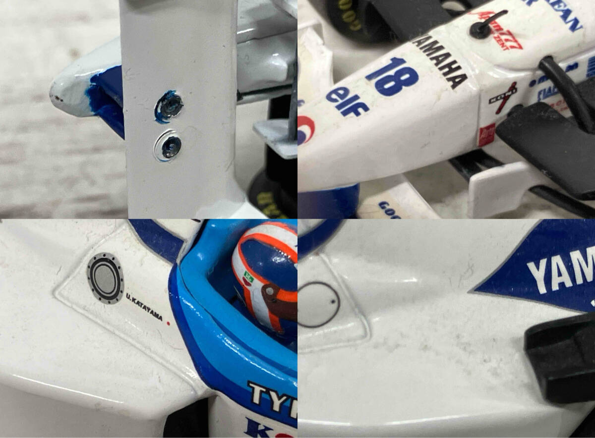 ミニチャンプス 1/43 ティレル ヤマハ 024 1996_画像9