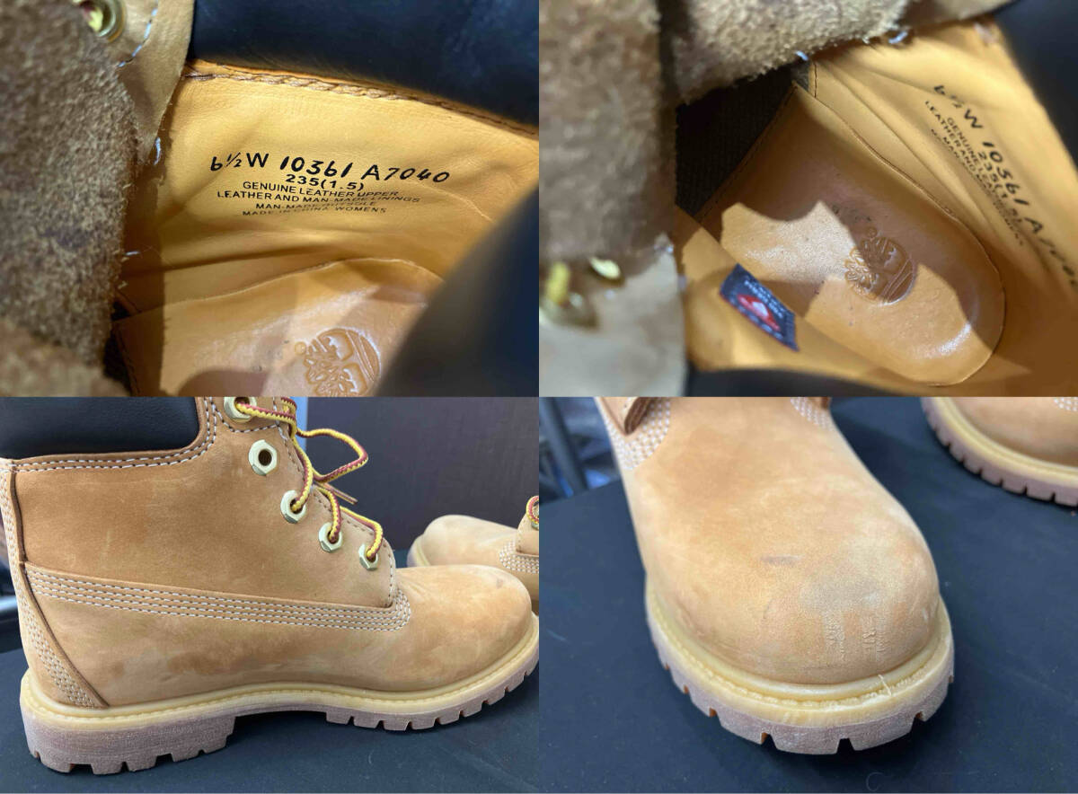 Timberland ティンバーランド ブーツ 6 1/2W 23.5cm 10361 A7040_画像7
