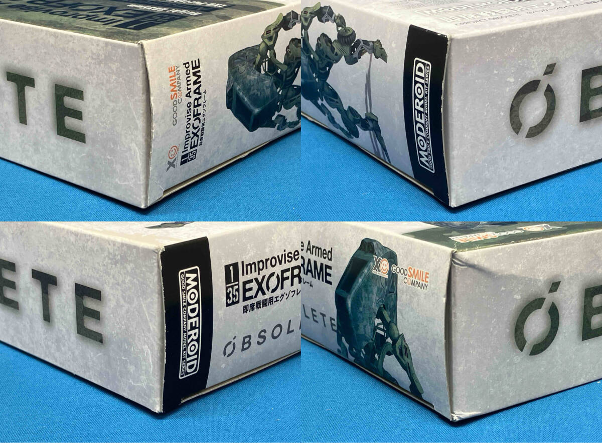 プラモデル グッドスマイルカンパニー 1/35 即席戦闘用エグゾフレーム(2体セット) MODEROID 「OBSOLETE」_画像4