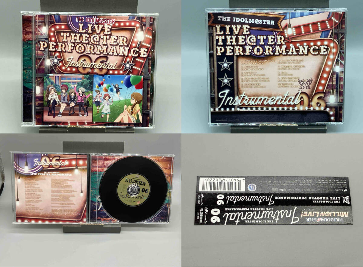 CD THE IDOLM@STER LIVE THE@TER PERFORMANCE Instrumental 1〜6_画像8