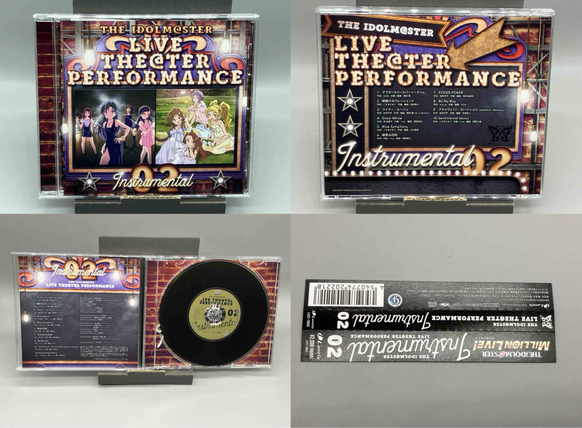CD THE IDOLM@STER LIVE THE@TER PERFORMANCE Instrumental 1〜6_画像4