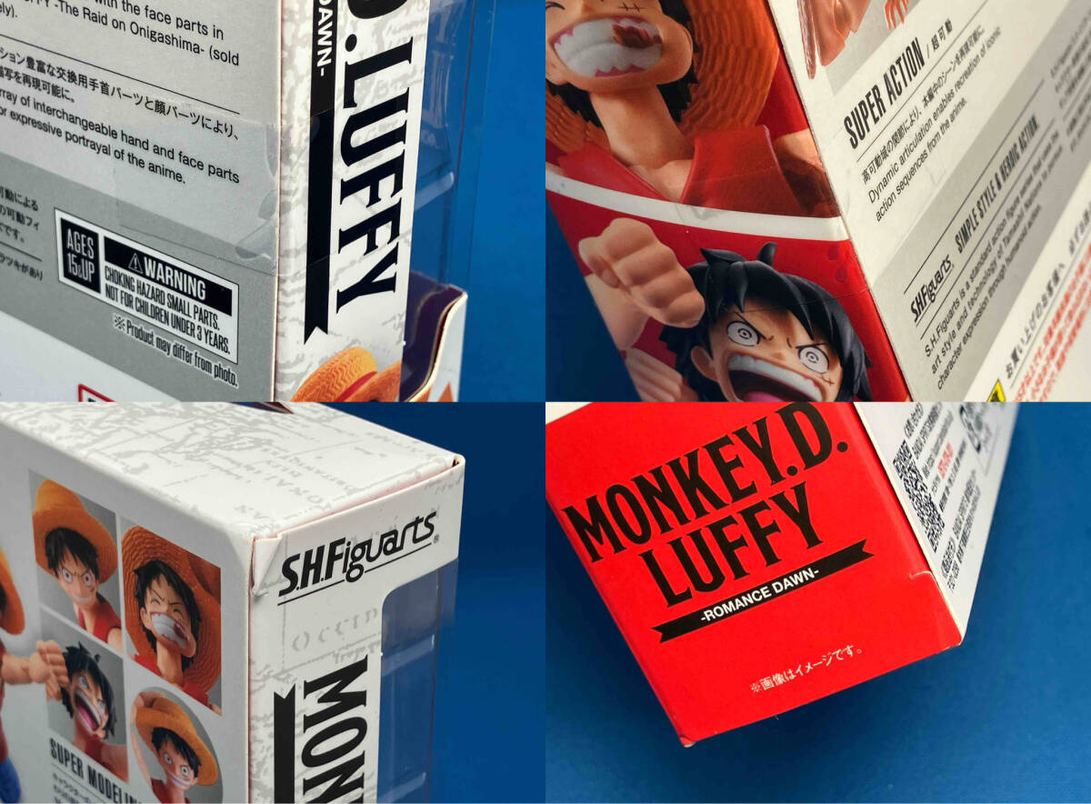 【未開封品】 S.H.Figuarts モンキー・D・ルフィ -冒険の夜明け- ワンピース_画像8