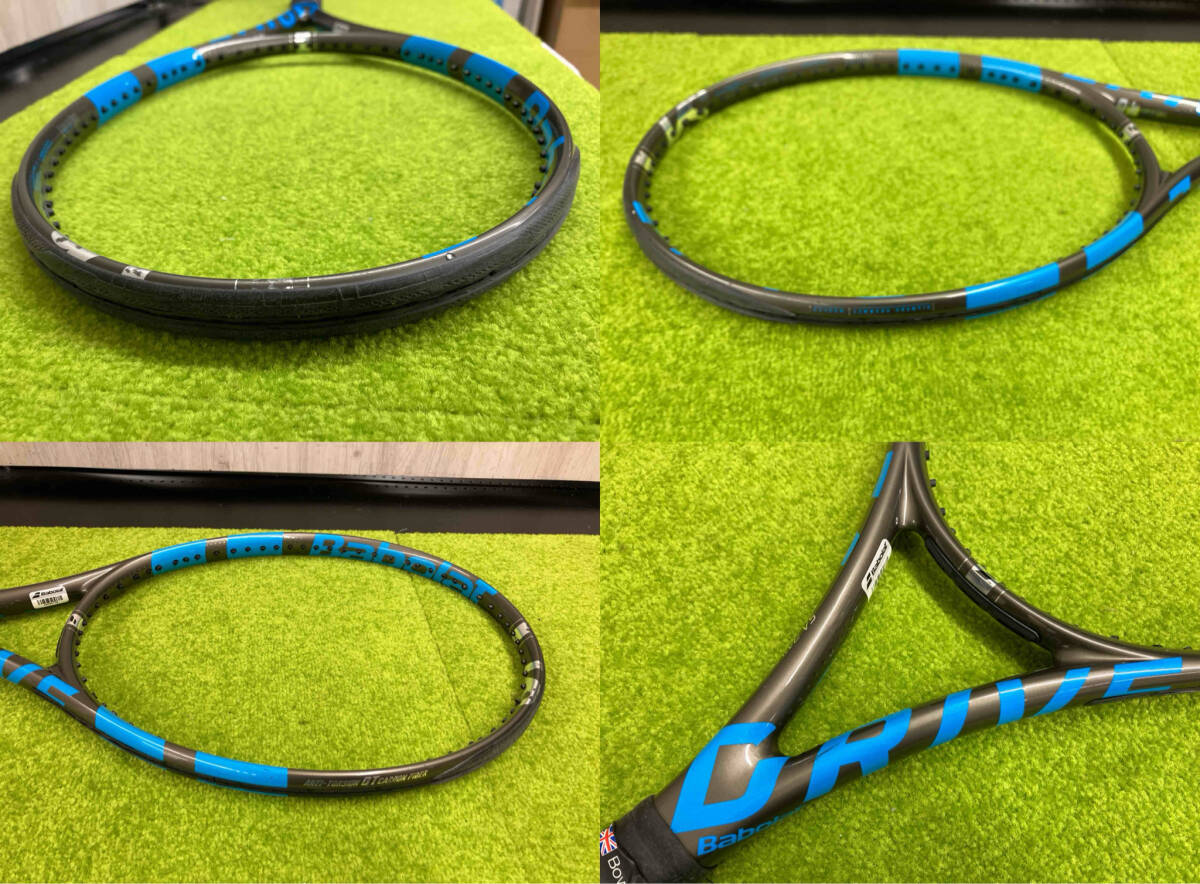 硬式テニスラケット BabolaT PURE DRIVE VS 2019 G3 16×19 バボラ ピュア ドライブ ブイエス_画像4