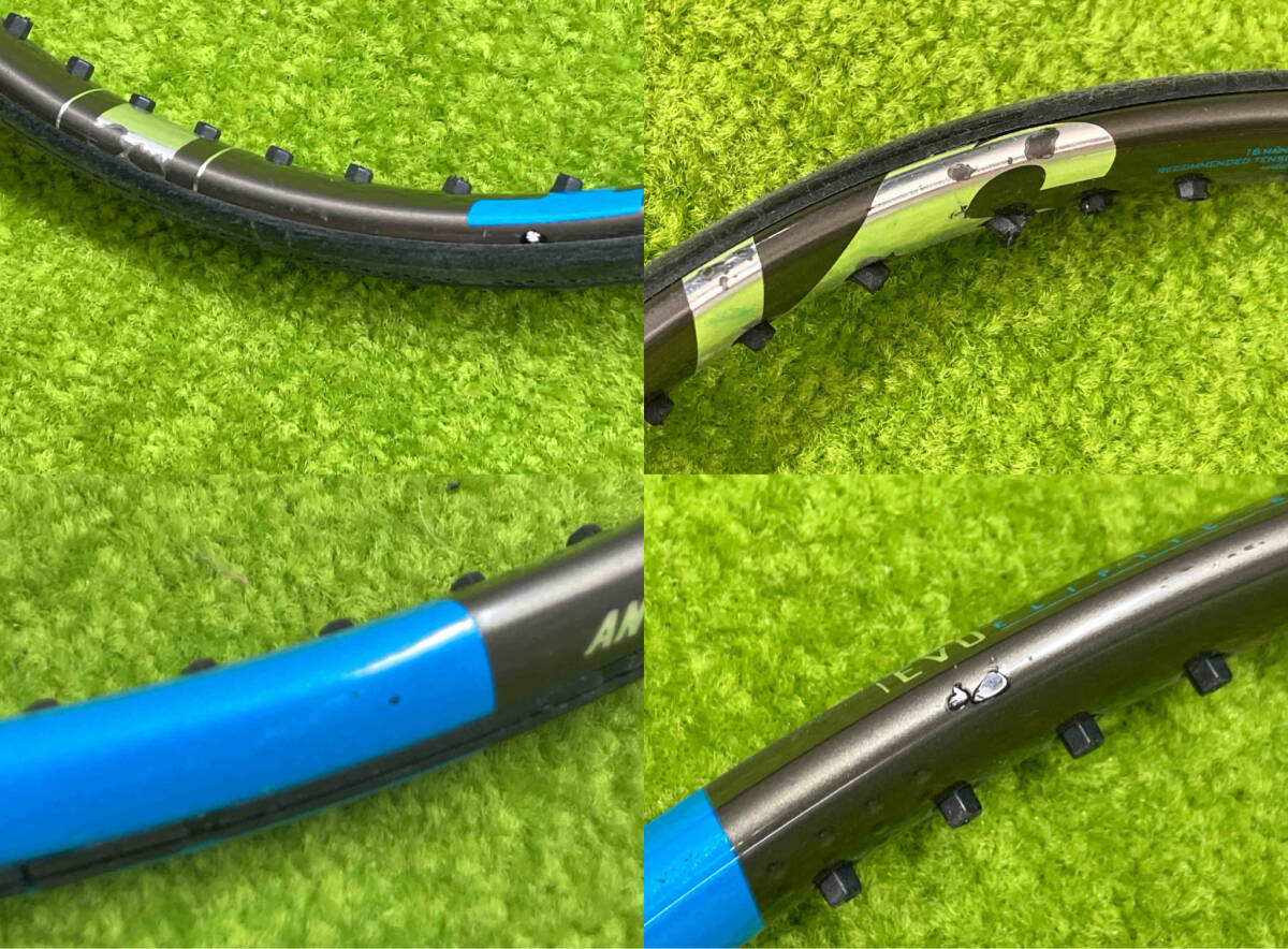 硬式テニスラケット BabolaT PURE DRIVE VS 2019 G3 16×19 バボラ ピュア ドライブ ブイエス_画像9