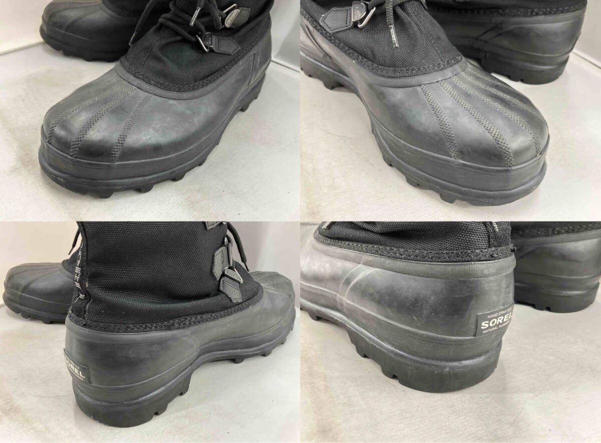  сапоги черный SOREL / защищающий от холода winter ботинки / NM1023-010 / прочее ботинки /soreru/ Black / 30cm