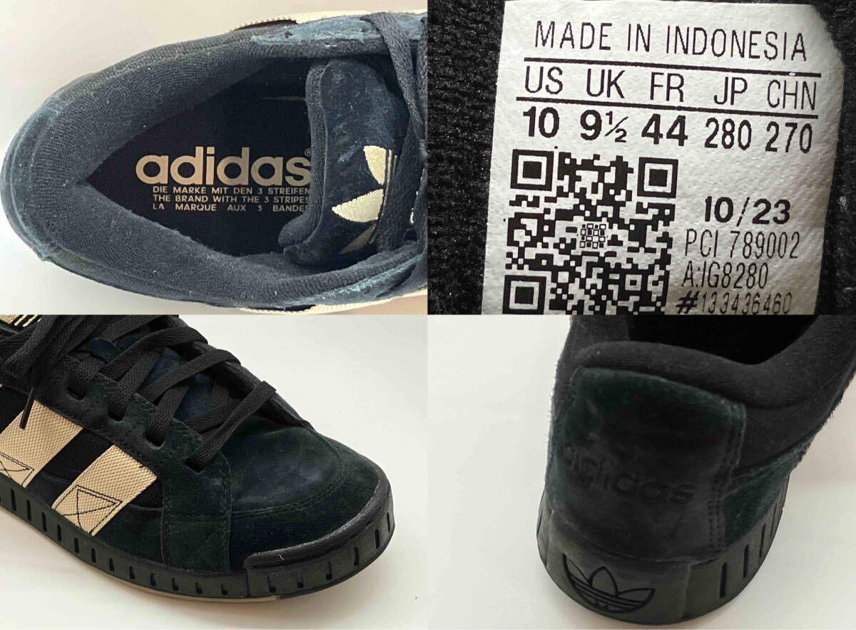 adidas Adidas спортивные туфли IG8280 LWST замша черный 28.0cm
