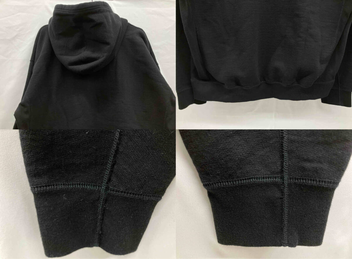 8G SHOOT エイジシュート　窪塚洋介　ブラック　ブラック　パーカー　ゴルフ_画像3