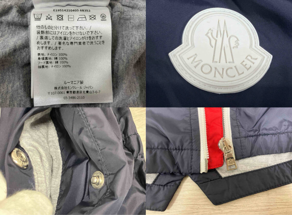 MONCLER／アウター／パーカーブルゾン／ネイビー ／サイズ92cm／モンクレール_画像5
