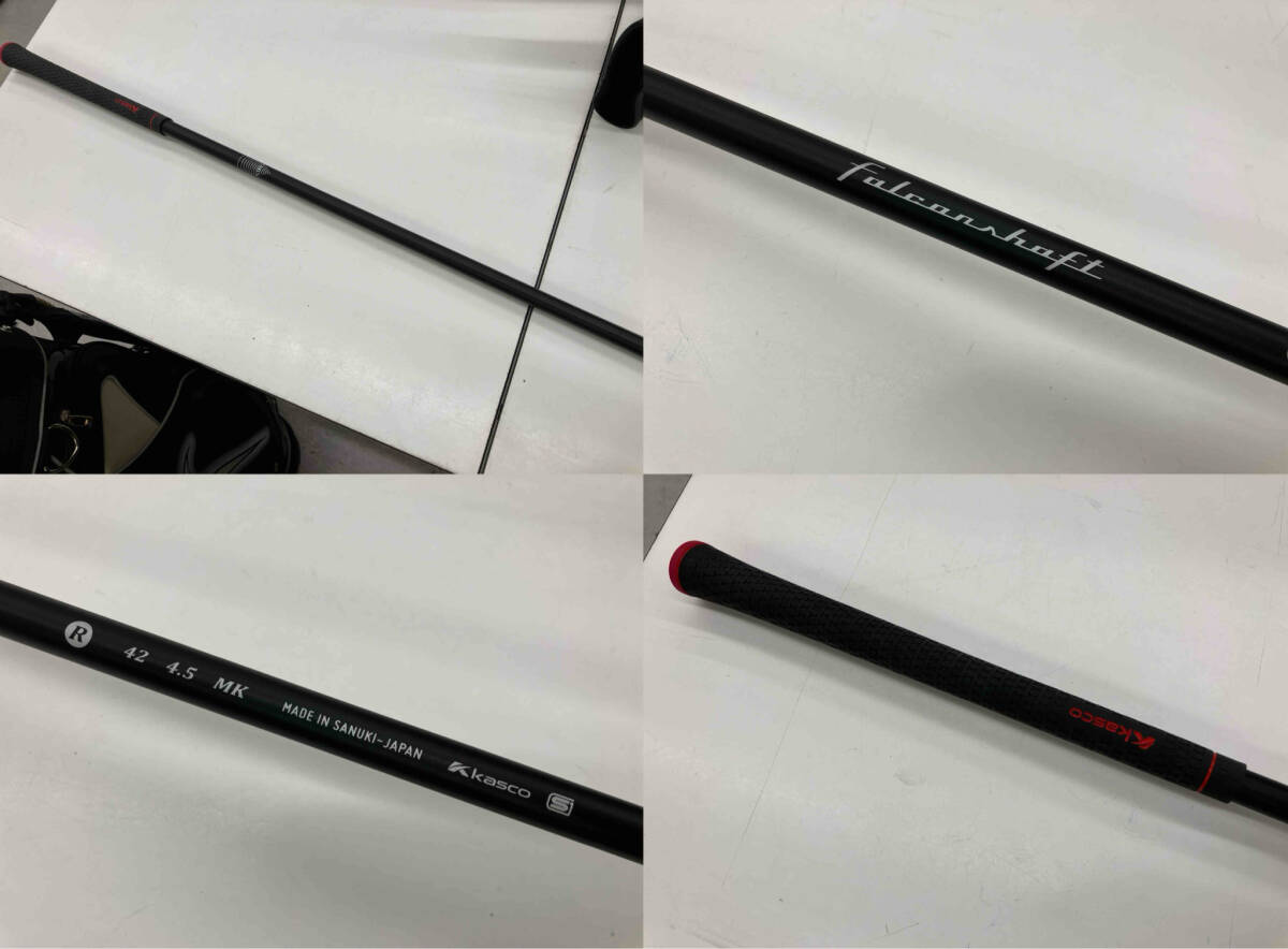 Kasco UFO SPEED by POWER TORNADO ユーティリティ/ FLEX R/ ヘッドカバー有/ 中古品_画像5