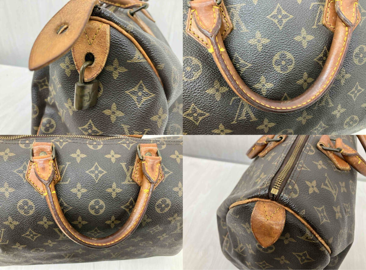 LOUIS VUITTON Louis Vuitton speedy ручная сумочка сумка "Boston bag" монограмма 