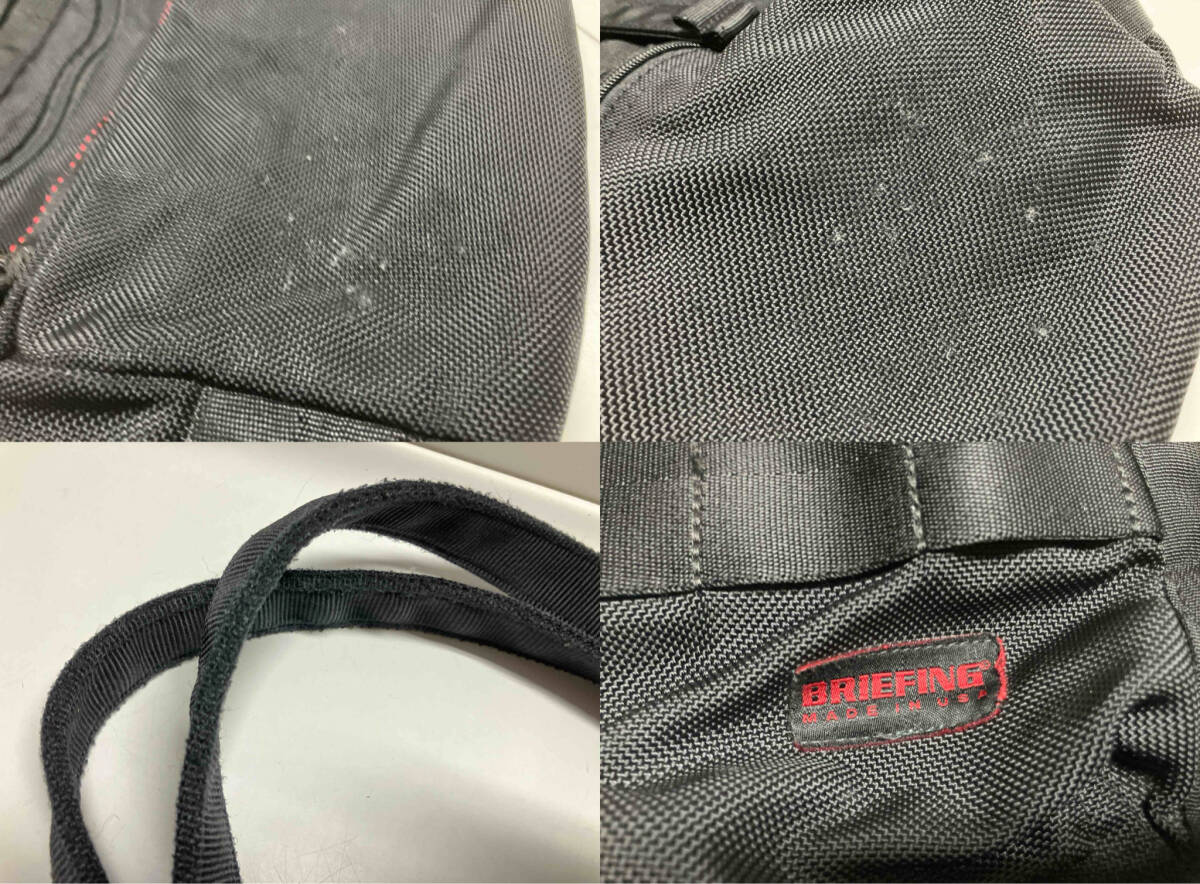 BRIEFING ブリーフィング トートバッグ / ブラック 状態込み_画像7