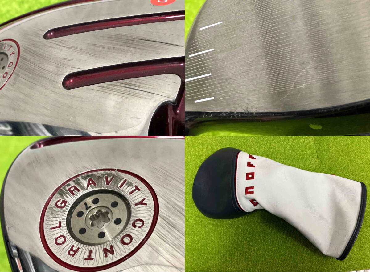 オノフ AKA 2020 ドライバー 10.5° LABOSPEC TATAKI:50フレックスS ヘッドカバー付き 店舗受取可_画像9