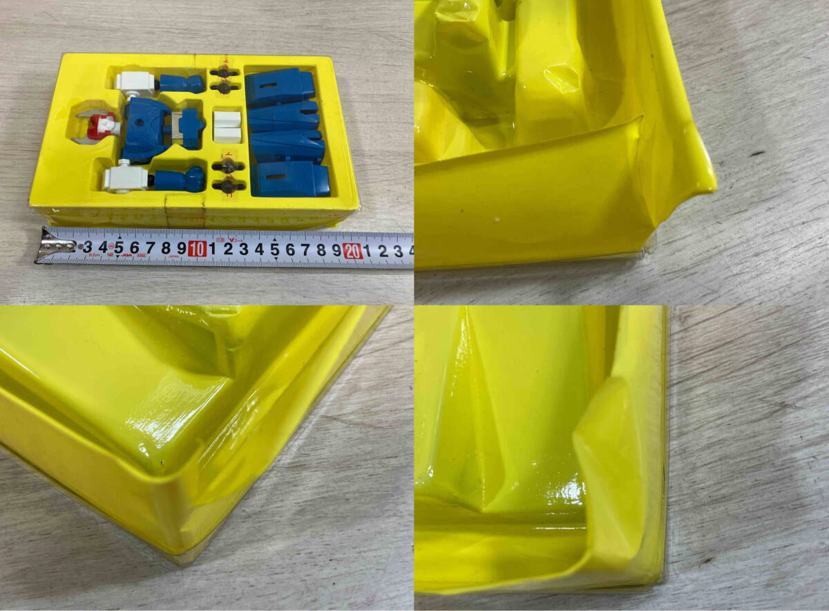 旧バンダイ ダンガードA ジョイントモデル 「惑星ロボ ダンガードA」_画像5