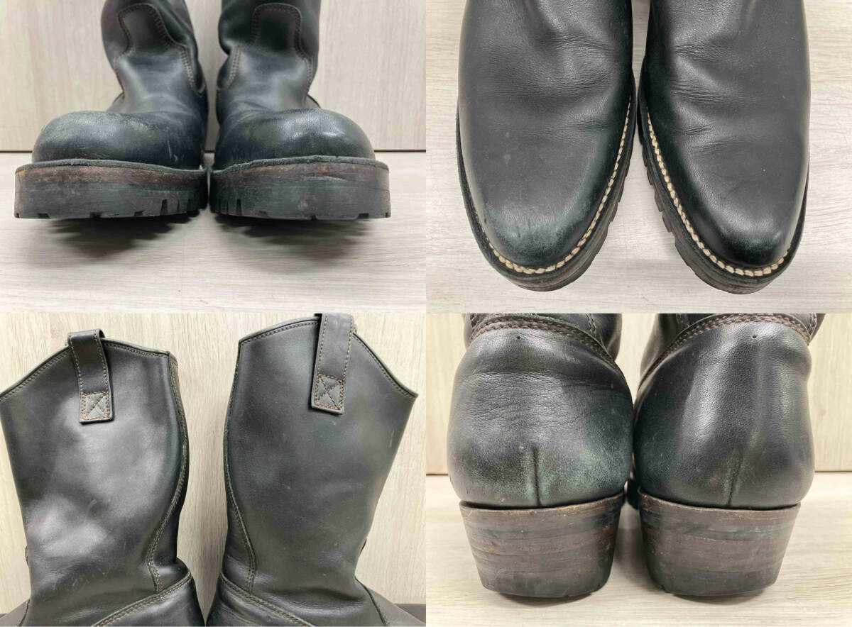 RED MOON/ペコスブーツ/表記サイズ27.5/ブラック 店舗受取可_画像5