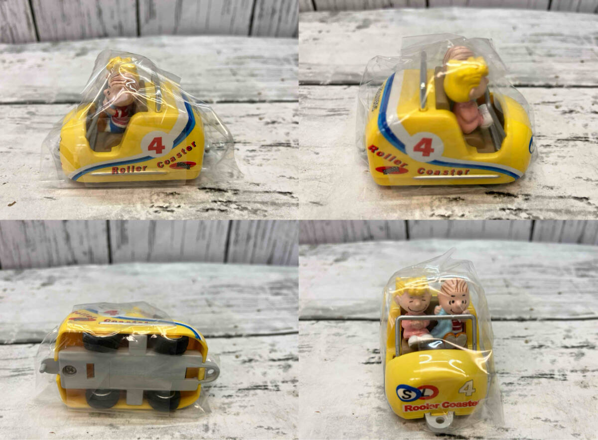 チョロQ スヌーピー ジェットコースター ピーナッツチョロQコレクション タカラトミー_画像9