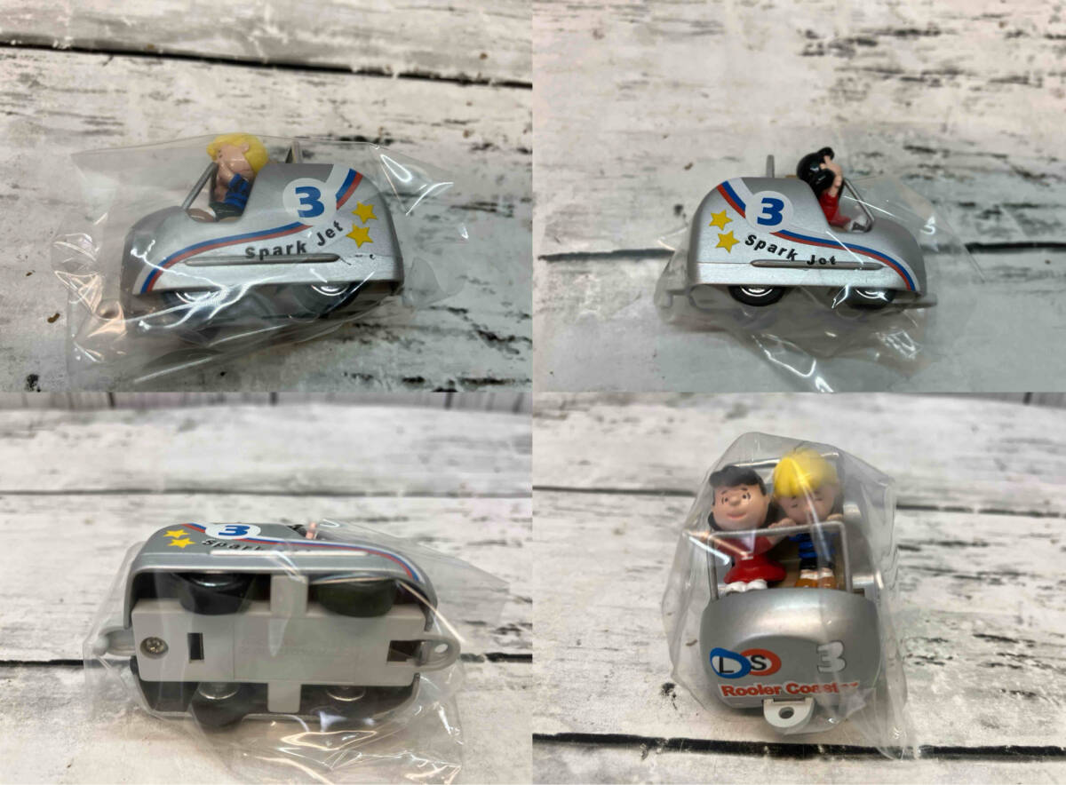 チョロQ スヌーピー ジェットコースター ピーナッツチョロQコレクション タカラトミー_画像8