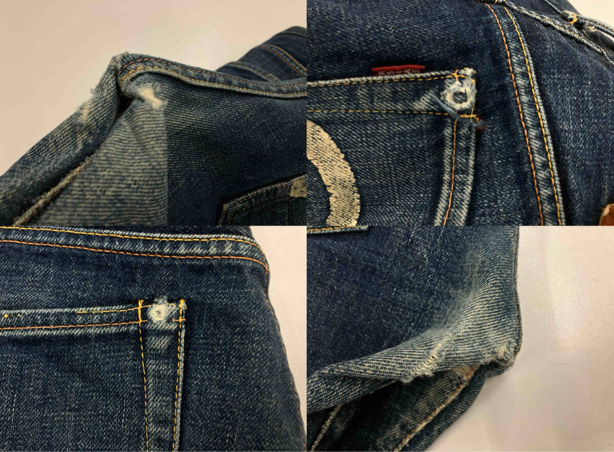 EVISU ジーンズ 29x35_画像8
