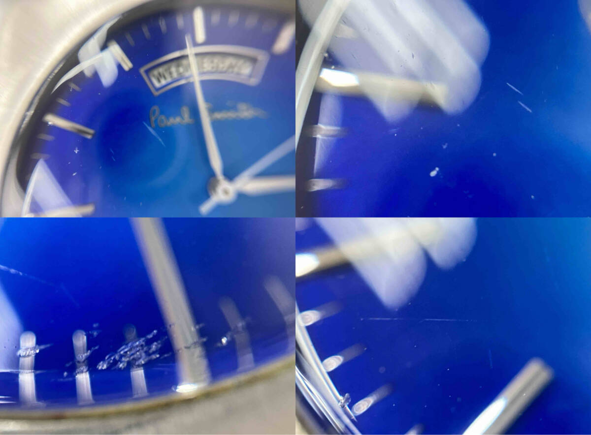 [Paul Smith]6150-H18831 часы кварц батарейка заменен Paul Smith наручные часы мужской б/у 