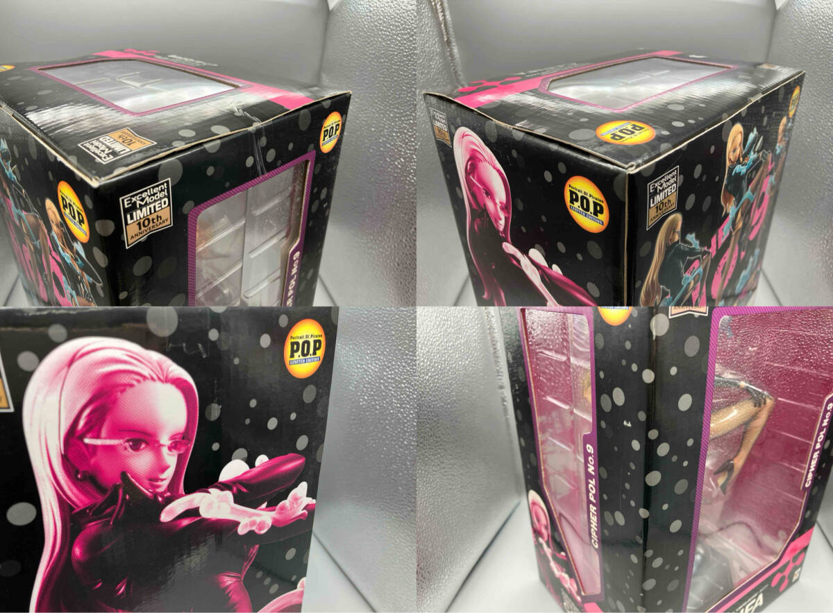 【未開封品】 P.O.P LIMITED EDITION カリファ プレバン限定 ワンピース/P.O.Pシリーズ_画像8