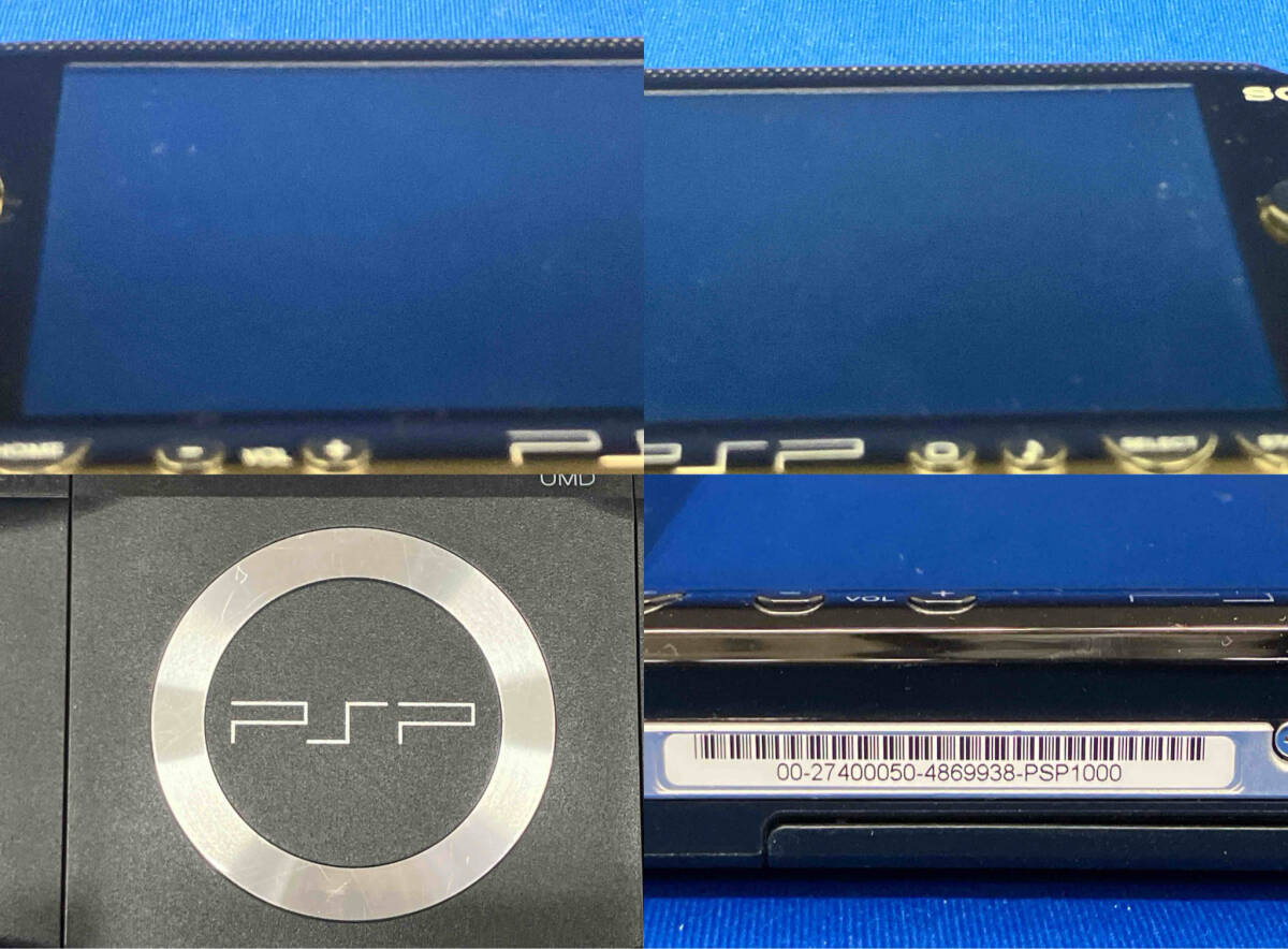 PSP本体 / PSP-1000 / 箱、説明書なし / 起動確認、初期化済み_画像6