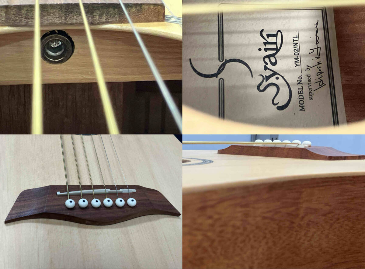 s.yairi YM-02 акустическая гитара 