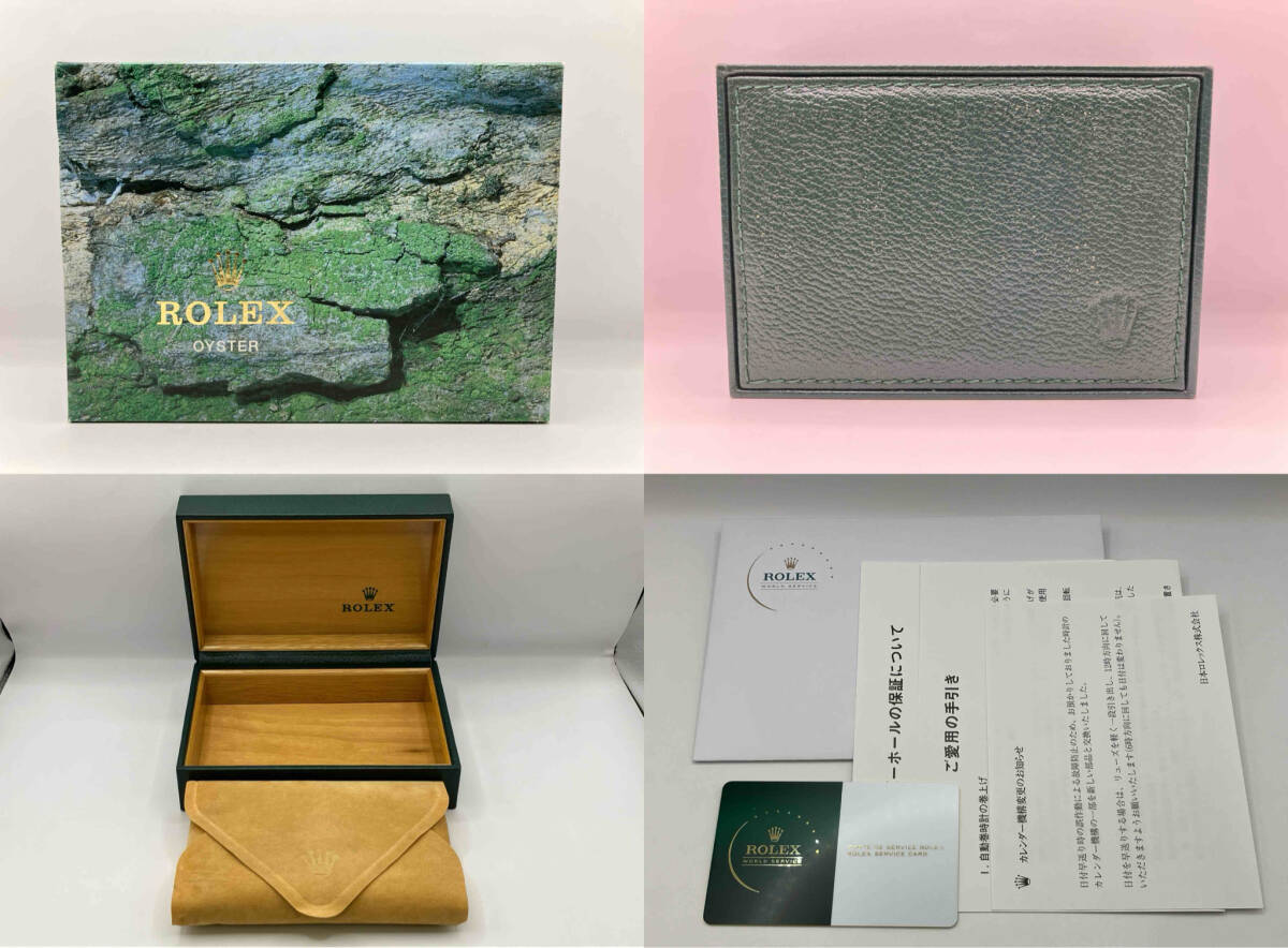 稼働品 OH済み ROLEX ロレックス 68278 デイトジャスト 18K 総重量約 98.6g 金無垢 自動巻き 腕時計 付属品付き_画像7