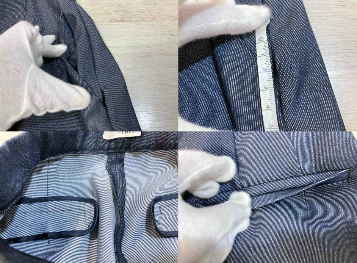 【 SALE】Le PHIL 534-3130614 パンツ/サイズS/ル フィル_画像9