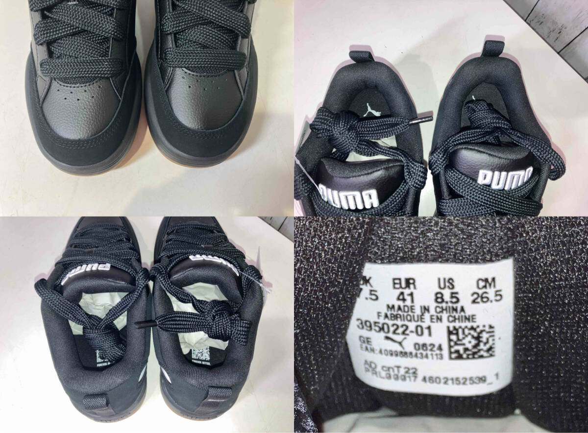 PUMA Puma PARK LIFESTYLE park жизнь стиль SD 395022 01 черный 26.5cm спортивные туфли с ящиком прекрасный товар 