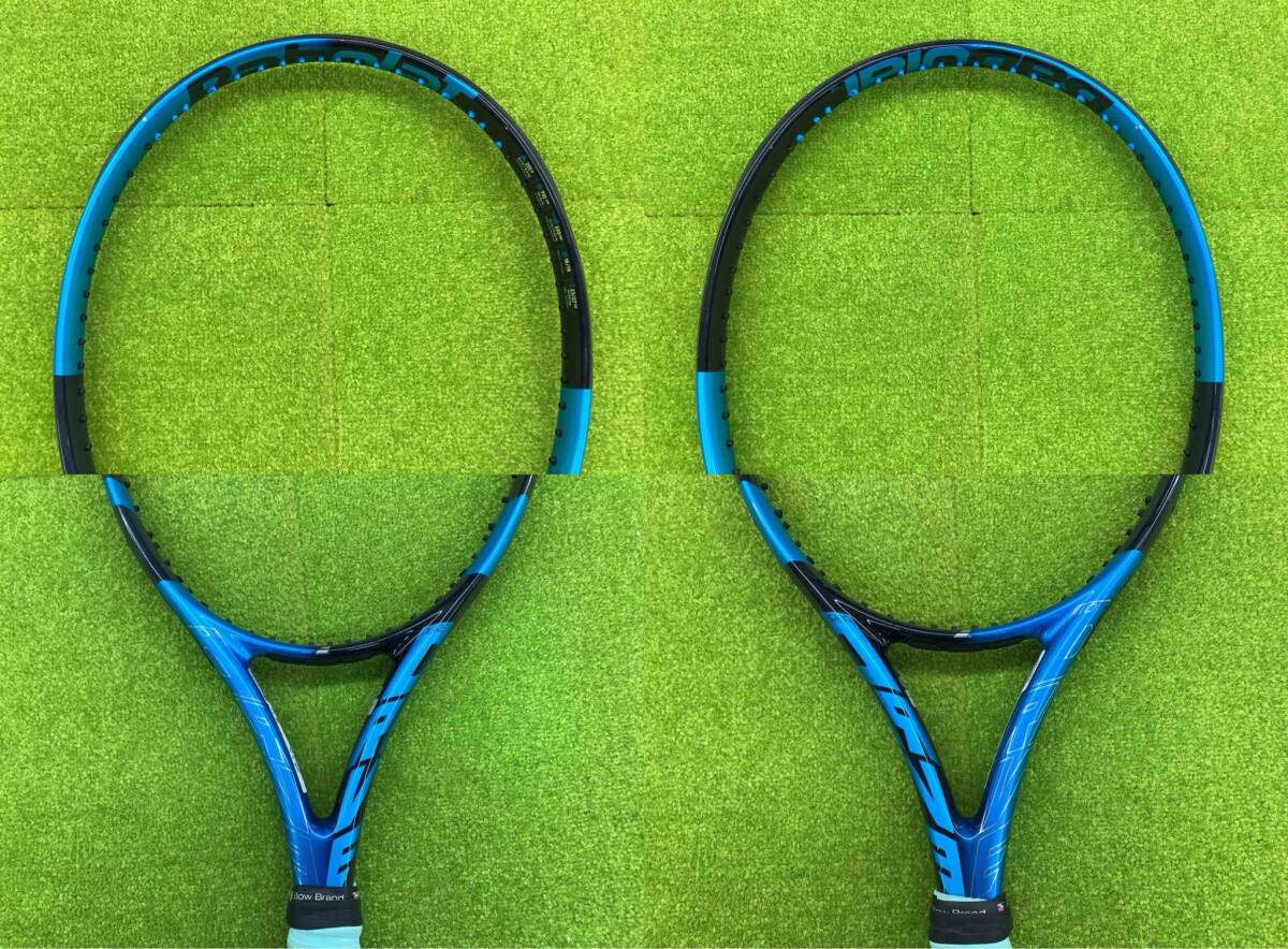 BabolaT バボラ PURE DRIVE 110 ピュアドライブ 2021年モデル グリップサイズ:1 硬式テニスラケット_画像3