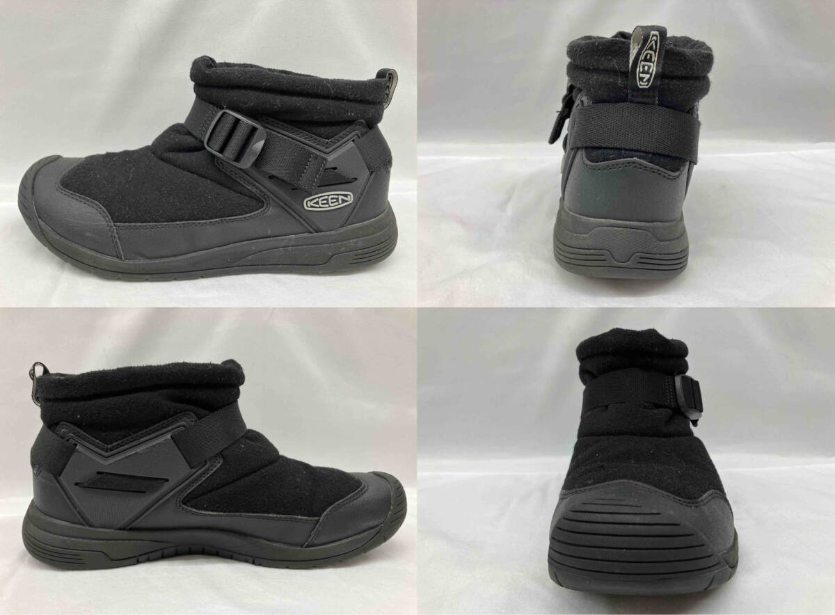 KEEN キーン　HOOD CLOG ショートブーツ　ブラック　26.5cm 230722_画像4