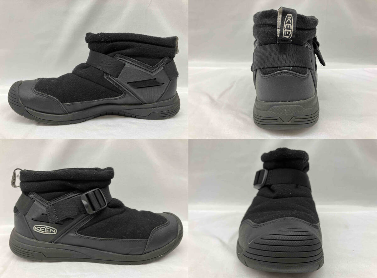 KEEN キーン　HOOD CLOG ショートブーツ　ブラック　26.5cm 230722_画像3