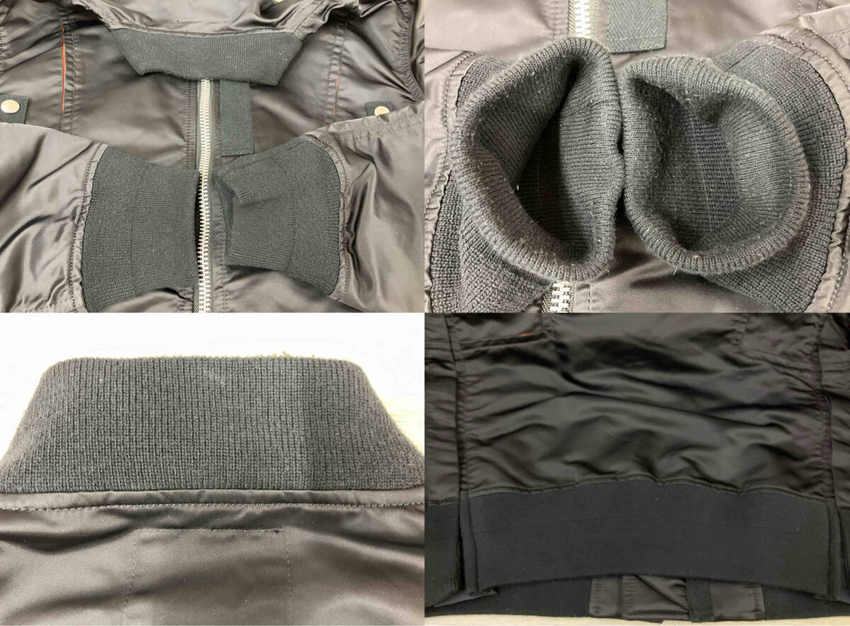 sacai フライトジャケット　MA-1 サイズ2_画像6