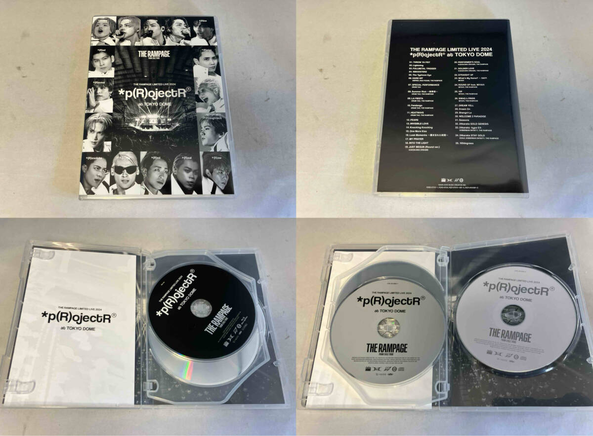 Blu-ray THE RAMPAGE LIMITED LIVE 2024 *p(R)ojectR at TOKYO DOME_画像4