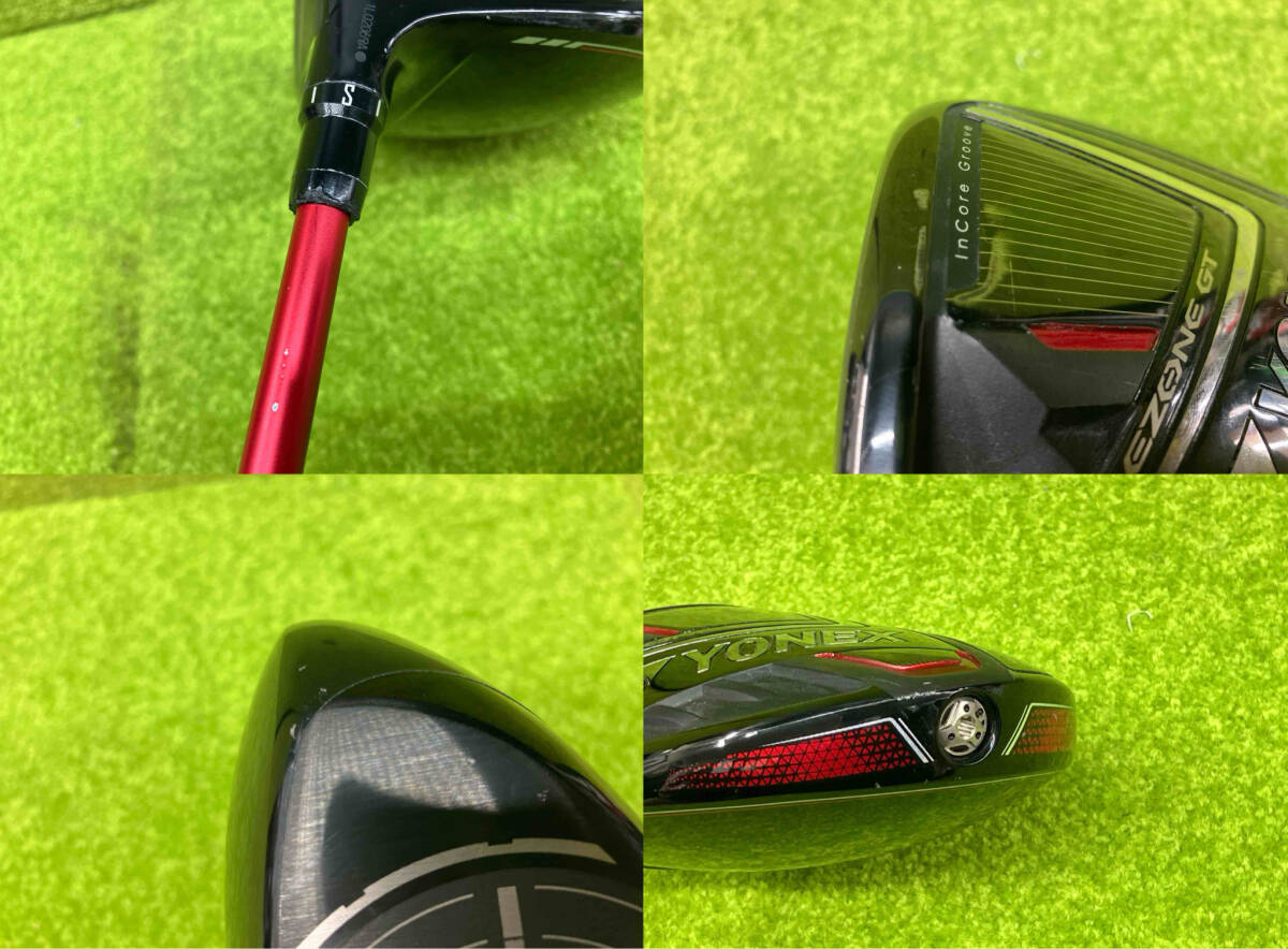 ヨネックス YONEX EZONE GT 450 2022 シャフト REXIS KAIZA-L フレックス S ロフト角 10.5° ドライバー レフティー ゴルフ クラブ_画像9