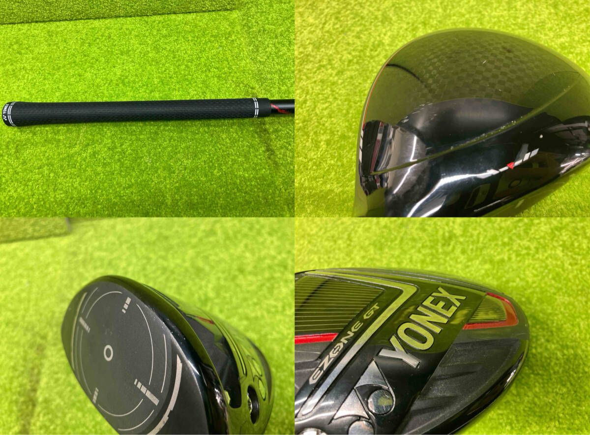 ヨネックス YONEX EZONE GT 450 2022 シャフト REXIS KAIZA-L フレックス S ロフト角 10.5° ドライバー レフティー ゴルフ クラブ_画像8