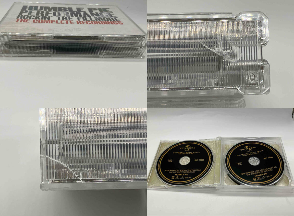 ハンブル・パイ CD パフォーマンス~ロッキン・ザ・フィルモア/コンプリート・レコーディングス(4SHM-CD)_画像3