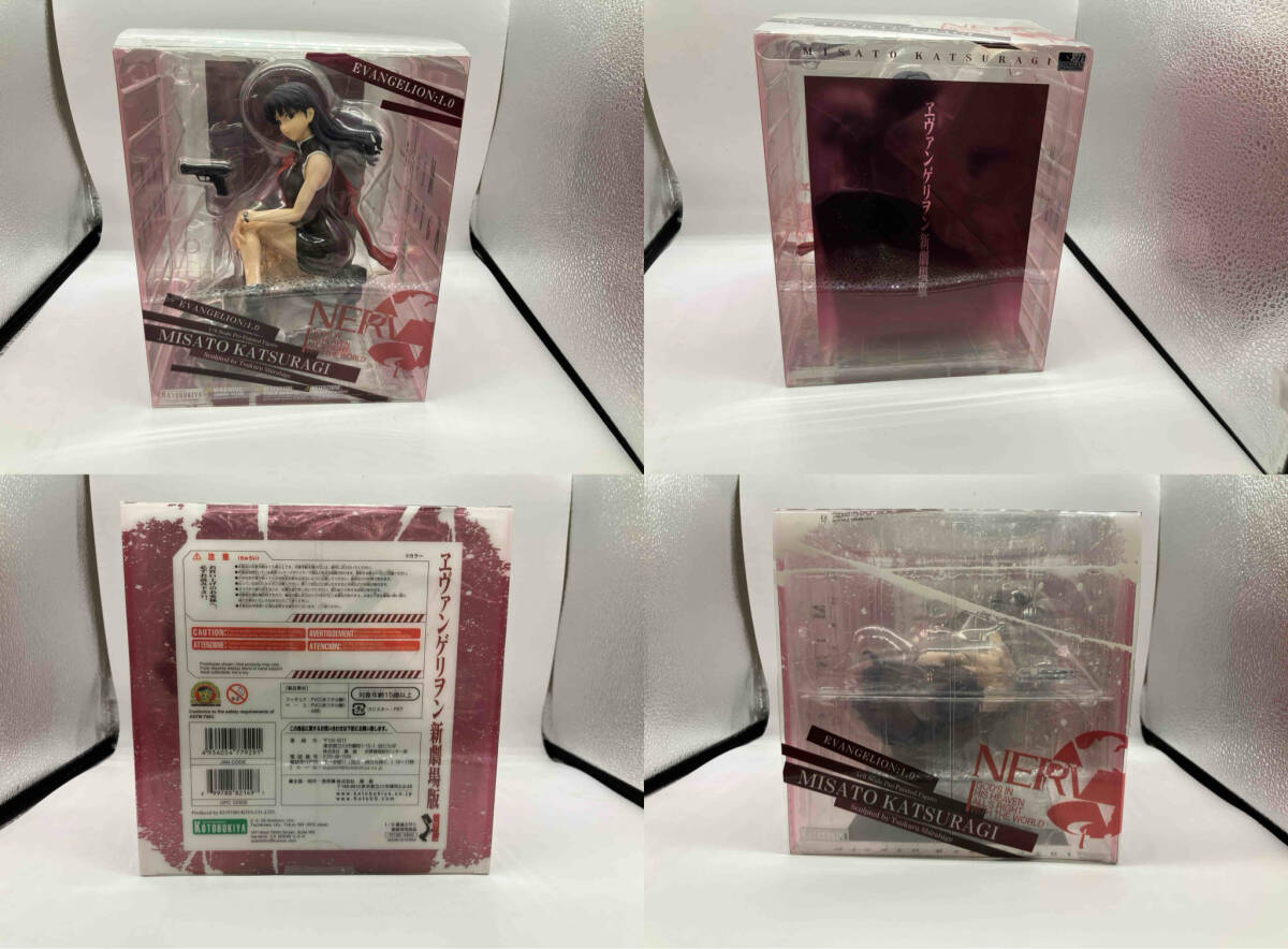 コトブキヤ 葛城ミサト 1/6 「エヴァンゲリヲン新劇場版」 ヱヴァンゲリヲン新劇場版_画像1