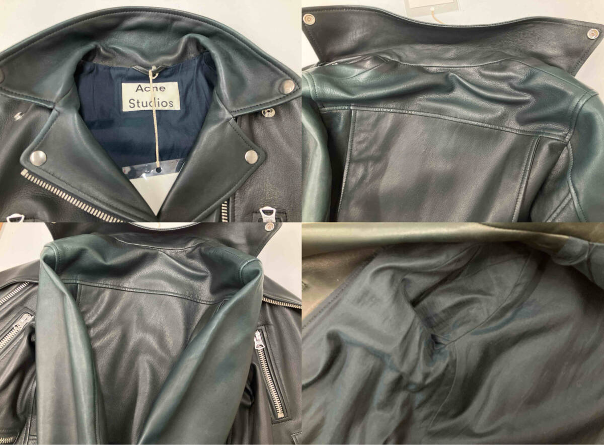 Acne Studios シングルライダース　サイズSメンズブラック_画像5