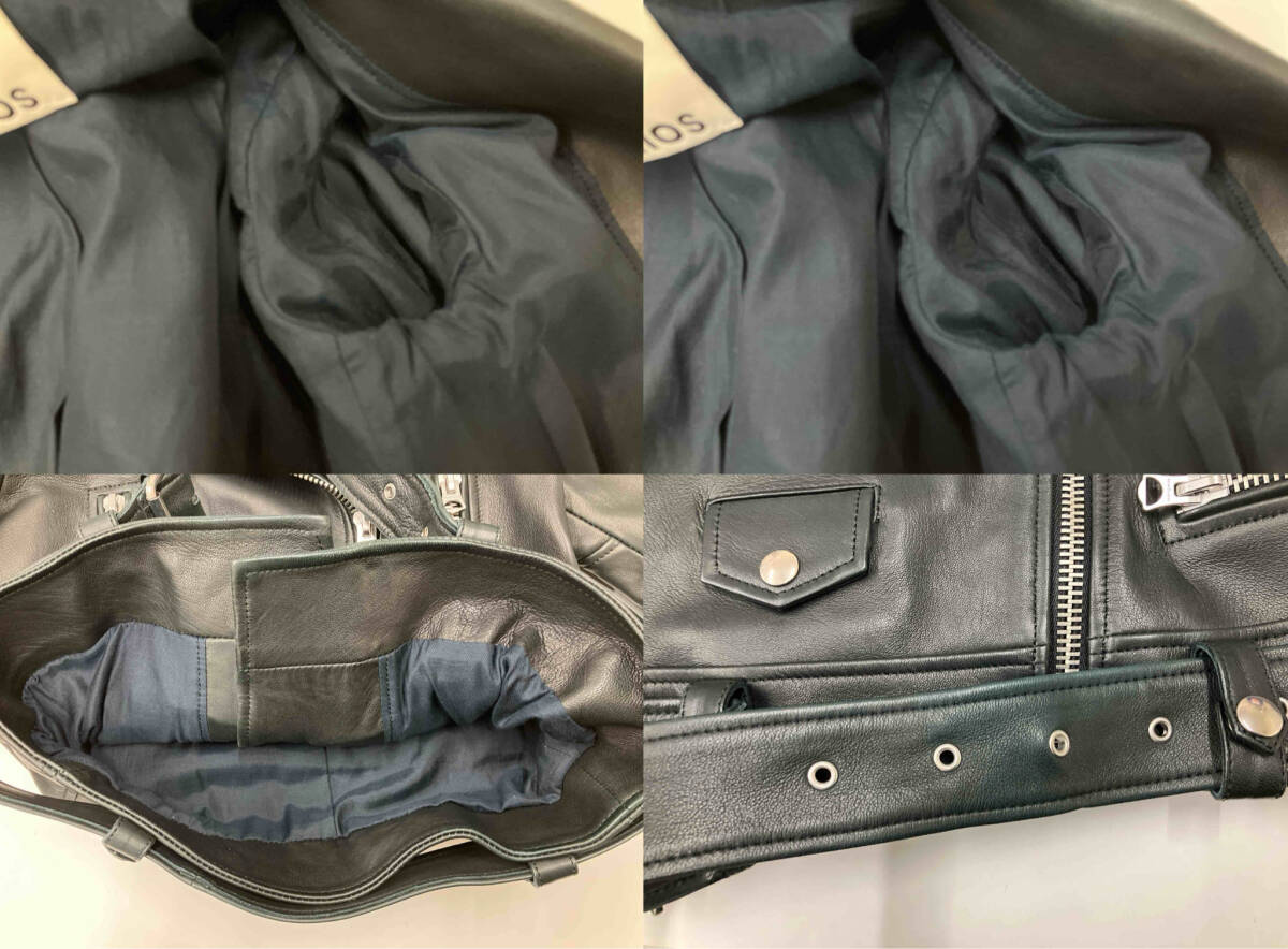 Acne Studios シングルライダース　サイズSメンズブラック_画像6