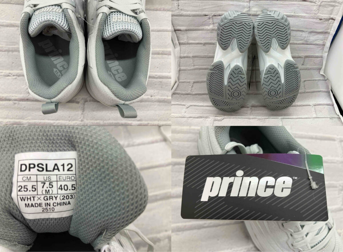 新品タグ付き prince/プリンス TOUR PRO LITE LX テニスシューズ 25.5cm 箱付き_画像3